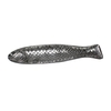 Large Decorative Metal Fish Plate