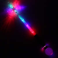 Large Flashing Snowflake Wand Wholesale