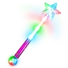 Large Flashing Star Wand