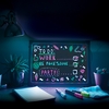 Large Neon Effect Frame