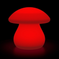 Large Solar Mushroom Mood Light