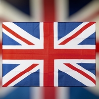 Large Union Jack Fabric Flag 3