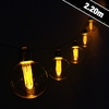 Large Vintage Bulb String Lights