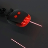 Laser & LED Rear Cycle Light