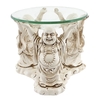 Laughing Buddha Oil Burner & Tealight Holder