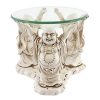 Laughing Buddha Oil Burner & Tealight Holder
