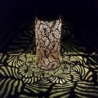 Leaf Shadow Lantern