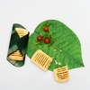 Leaf Shaped Food Wraps - Beeswax & Cotton