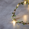 Leaf Twine 20 LED Battery Operated Light Chain