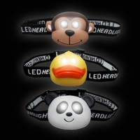 LED Animal Head Torch