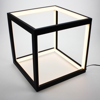LED Black Box Lamp