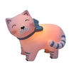 LED Cat Lamp With Bow