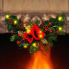 LED Christmas Swag 45cm