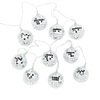 LED Disco Ball Fairy Lights