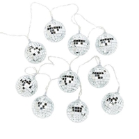 LED Disco Ball Fairy Lights