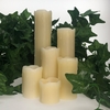 LED Dripping Wax Candle Set of 6