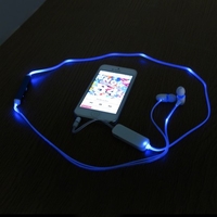 LED Fibre Optic Headphones