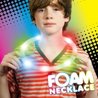 LED Foam Necklace