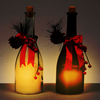 LED Glass Candle Bottle (Single)