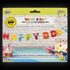 LED Happy Birthday Banner