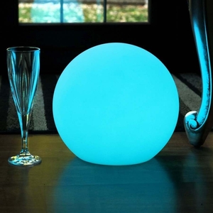 LED Indoor Rechargeable Sphere Lights