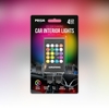 LED Interior Car Lights with Remote Control