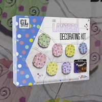 LED Lantern Decorating Kit