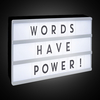 LED Message Board