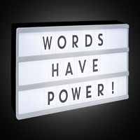 LED Message Board