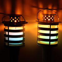 LED Metal Citronella Torch (Single)