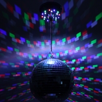 LED Mirror Ball Pendant 18088