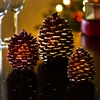 LED Pine Cone Lights (3 Pack)
