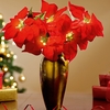 LED Poinsettia