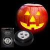LED Pumpkin Push Light