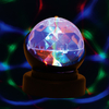 LED Revolving Crystal Ball