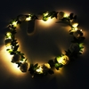 LED Rose Garland