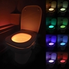 LED Sensor Toilet Night Light