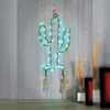 LED Silhouette Cactus Wall Light & Keyholder