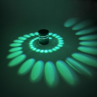LED Spiral Wall Light