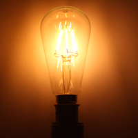 LED Squirrel Cage 6W B22 Bulb (LRB3-B22)