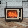 LED TV Fireplace Lamp