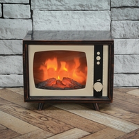LED TV Fireplace Lamp