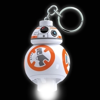 Lego BB8 Star Wars LED Keyring Torch