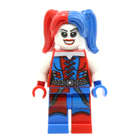 Lego Harley Quinn Keyring Torch