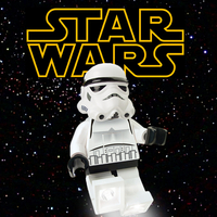 Lego LED Stormtrooper Torch