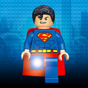 Lego Superman Nightlight