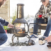 Leon Medium Chimenea