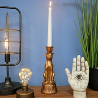 Leopard Candle Holder