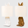 Lepus Matt Ceramic Hare Table Lamp