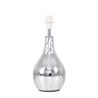 Levon Mirrored Tile Table Lamp